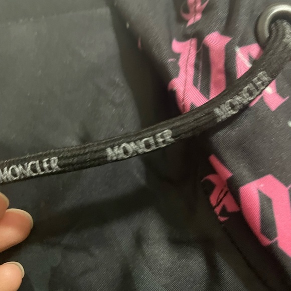 Palm Angels X Moncler Windbreaker Jacket - Picture 5 of 7